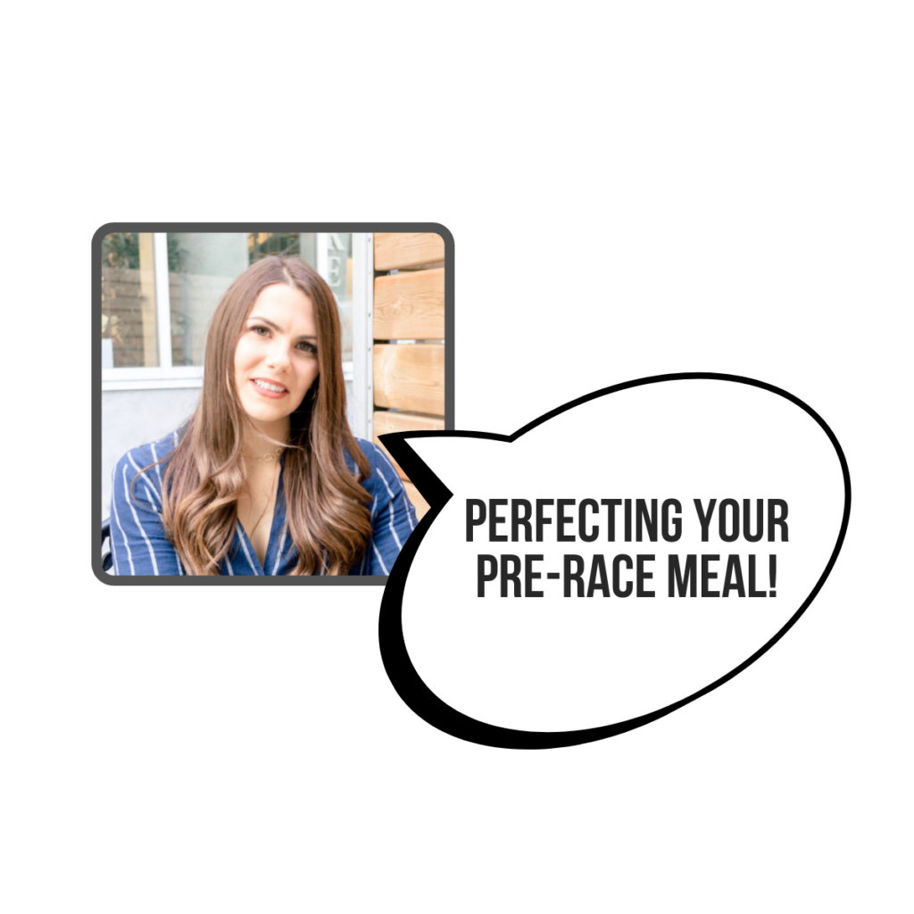 Perfecting your pre-race meal